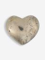 Сердце из пирита, 4,5х4х2,3 см, 16428, фото 1