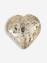 Сердце из пирита, 6,5х6,5х2,7 см, 16809, фото 2