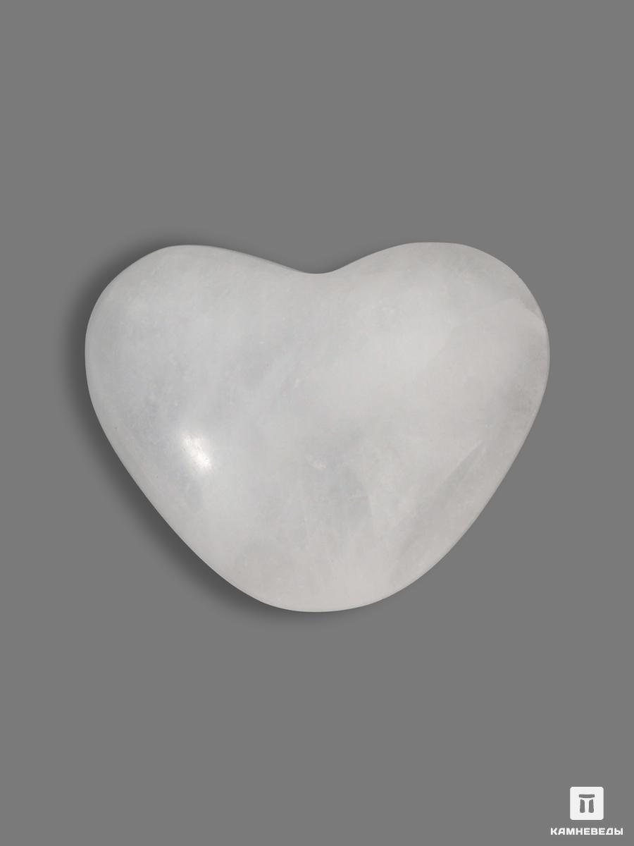 Сердце из кальцита, 5,2х4,1 см шар из голубого кальцита 53 мм