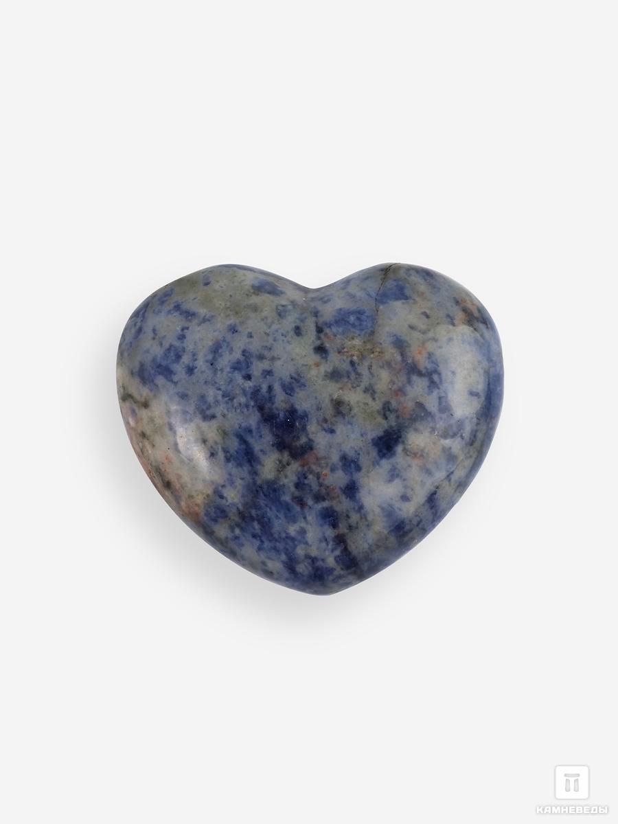 Сердце из содалита, 4х3,5х2 см сердце камня легенды о сибирии