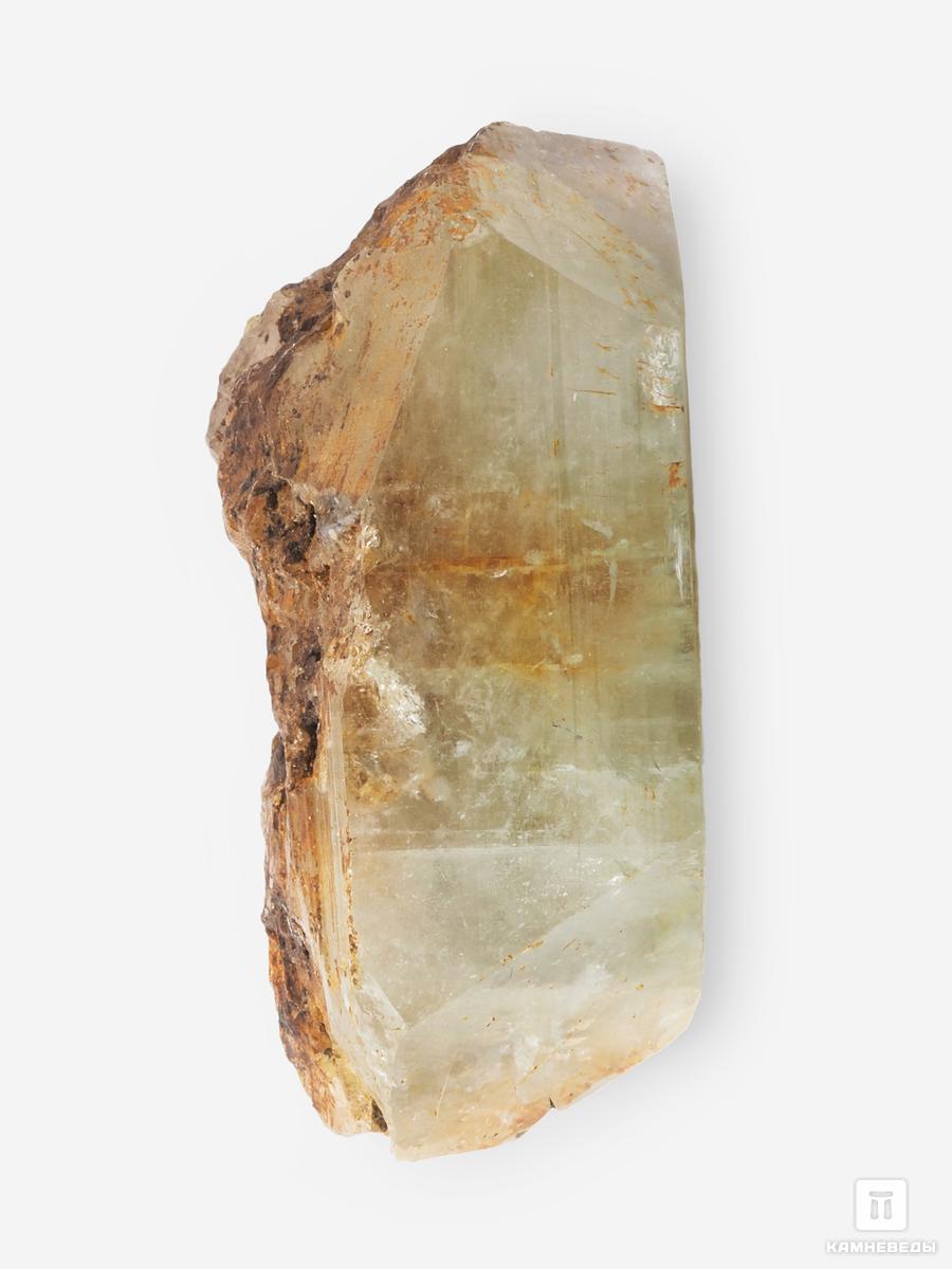 Топаз, кристал на подставке 5,8х3,3х2,5 см фигура ангелочек на подставке 5х5х15см