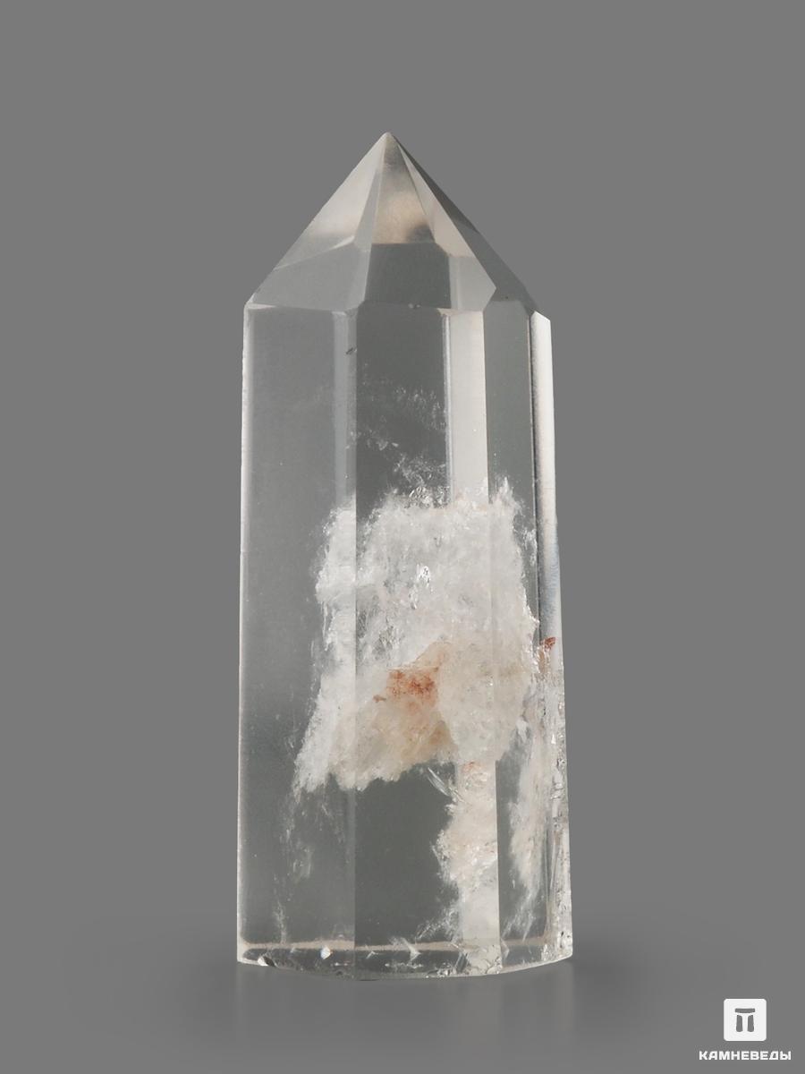Горный хрусталь (кварц) в форме кристалла, 3-5 см (20-30 г) горный кайдан
