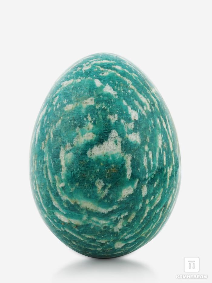 Яйцо из амазонита, 6,4х4,7 см, 24447, фото 1