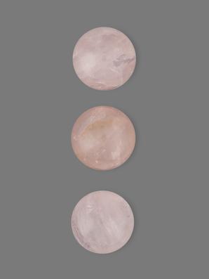 Шар из розового кварца, 25-26 мм