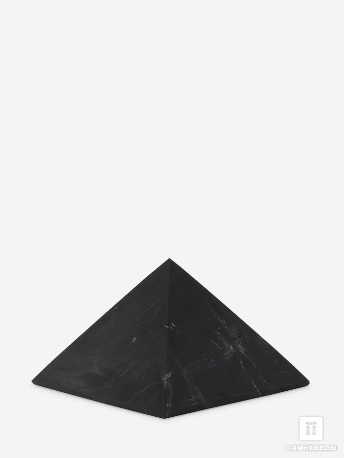 Пирамида из шунгита, неполированная 7х7 см, 20-3, фото 2