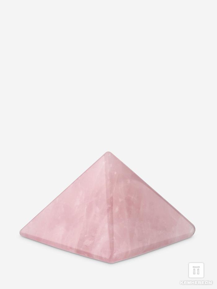 Пирамида из розового кварца, 4х4х2,8 см, 20-13, фото 2
