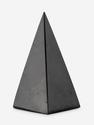 Пирамида из шунгита, полированная 3х3х7 см, 20-44/3, фото 2