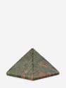 Пирамида из унакита, 4х4 см, 20-21, фото 2