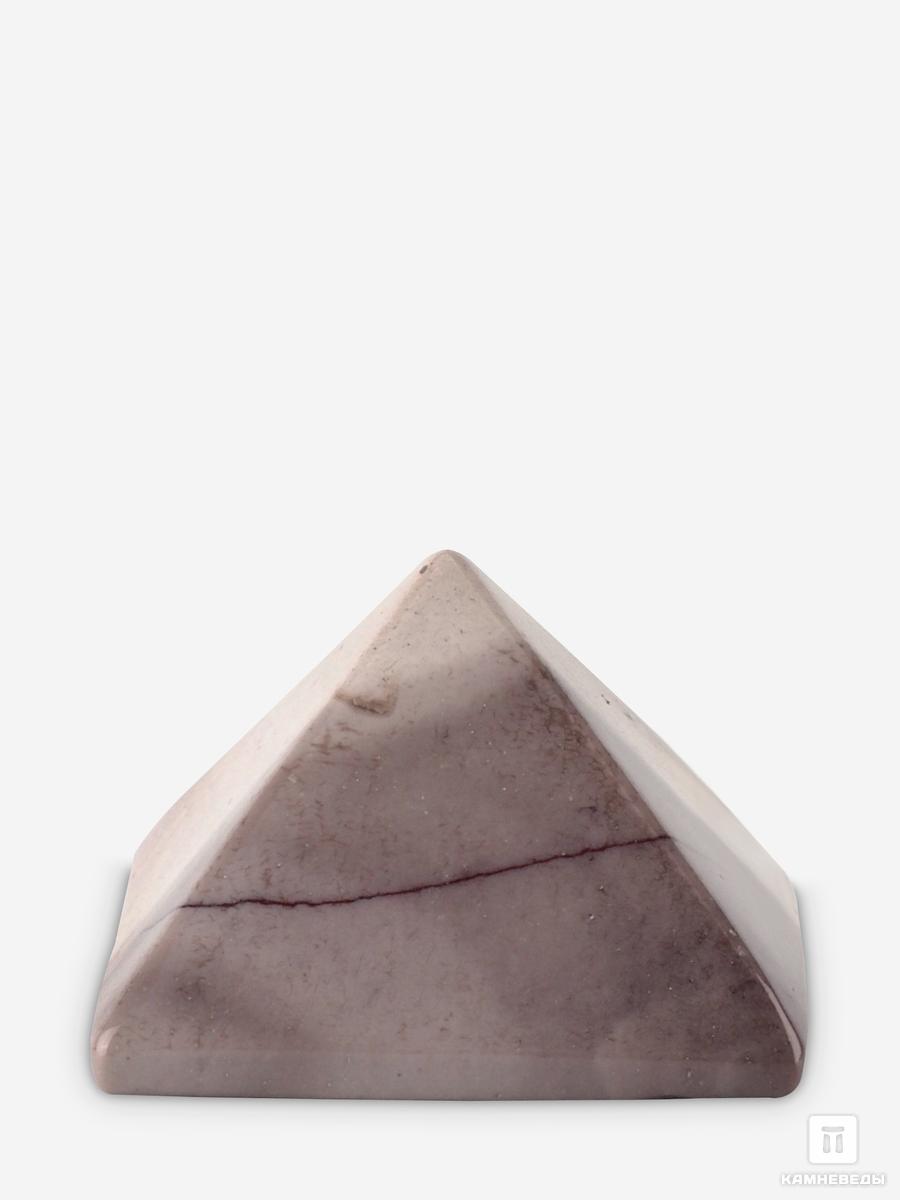 Пирамида из яшмы австралийской (мукаита), 4х4 см шар из мукаита австралийской яшмы 69 мм