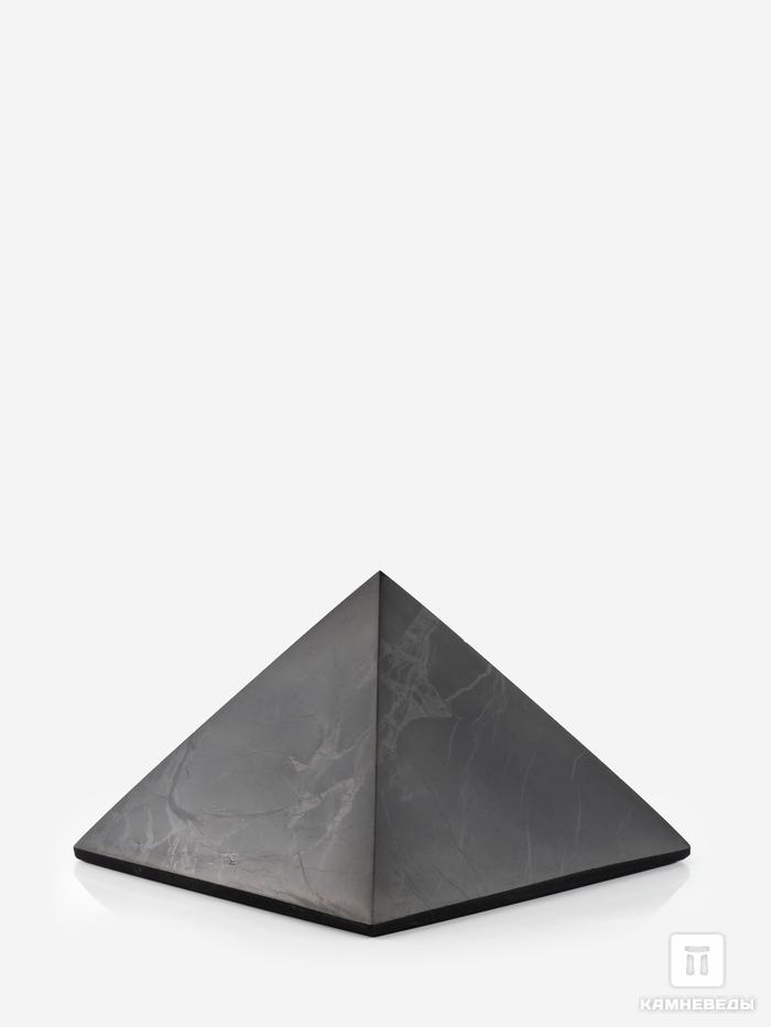Пирамида из шунгита, полированная 7х7 см, 20-1, фото 2