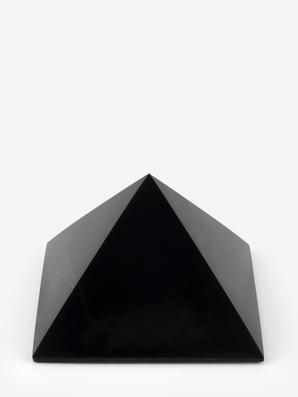 Пирамида из шунгита, полированная 7х7 см