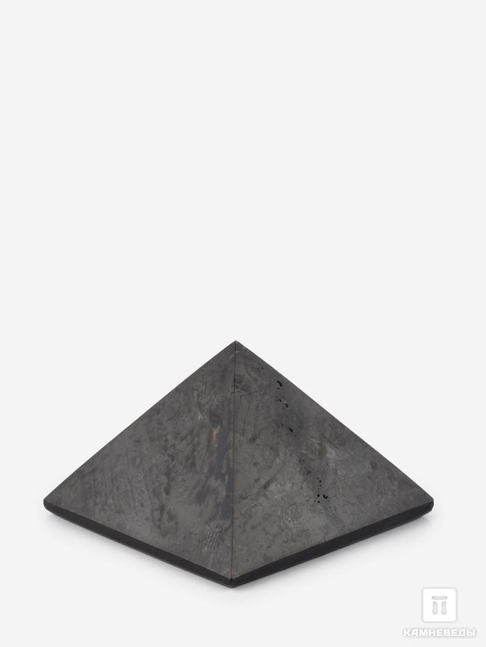 Пирамида из шунгита, полированная 5х5 см, 20-2, фото 2