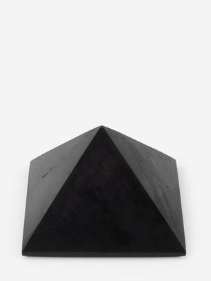 Пирамида из шунгита, полированная 5х5 см