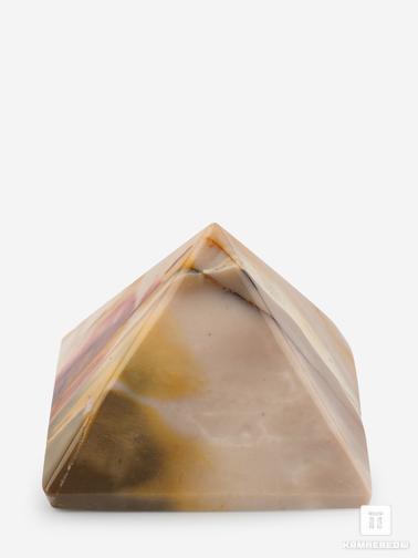 Мукаит (австралийская яшма), Яшма. Пирамида из яшмы австралийской (мукаита), 5х5х3 см