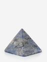 Пирамида из содалита, 4х4х2,8 см, 20-11/1, фото 2