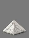 Пирамида из магнезита, 4х4х2,7 см, 20-61, фото 2