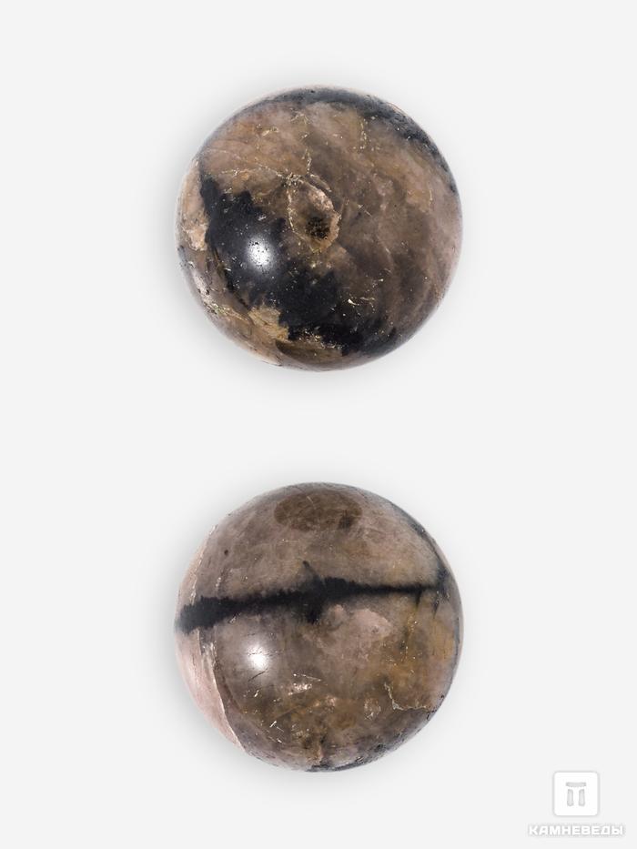 Шар из хиастолита, 25-27 мм, 21-16/4, фото 1