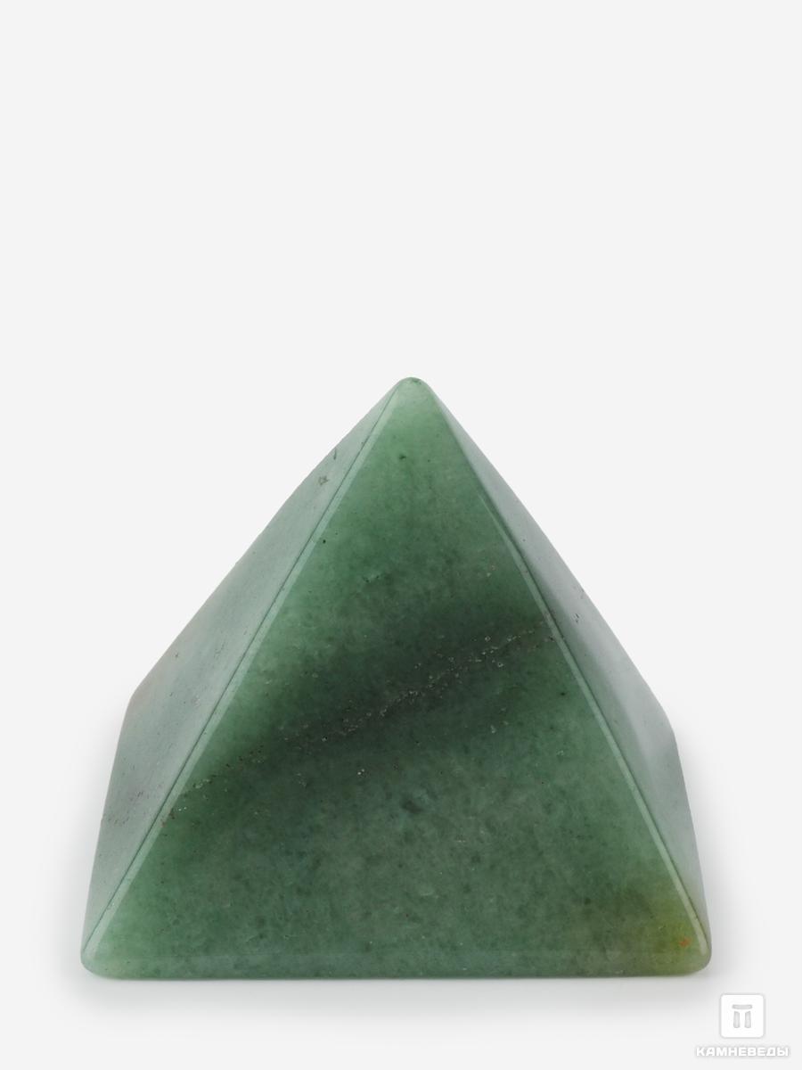 Пирамида из зелёного авантюрина, 5х5 см браслет из зелёного авантюрина