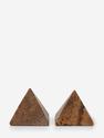 Пирамида из песочной яшмы, 4х4 см, 20-17, фото 2