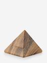 Пирамида из песочной яшмы, 4х4 см, 20-17, фото 3