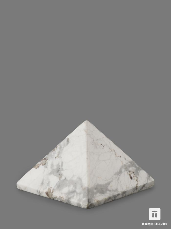 Пирамида из магнезита, 5х5х3,5 см, 20-61/1, фото 2