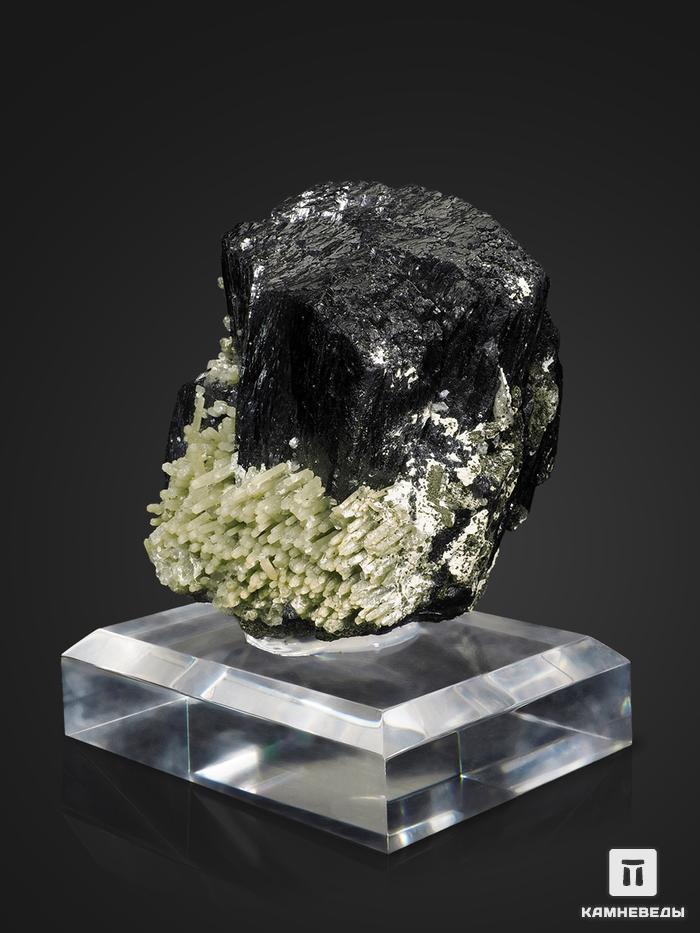 Ильваит, сросток кристаллов 12х8,3 см, 25543, фото 2