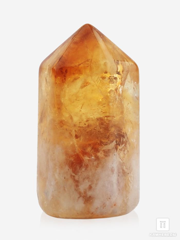 Цитрин в форме кристалла, 2-3 см, 22111, фото 1