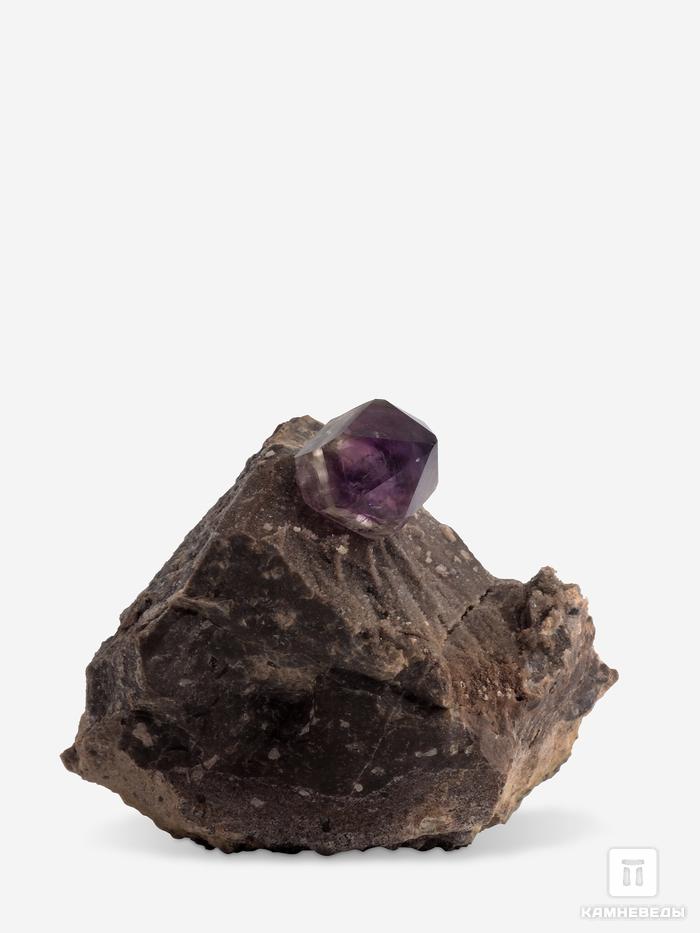 Аметист, кристалл на породе 5-7 см, 21736, фото 2