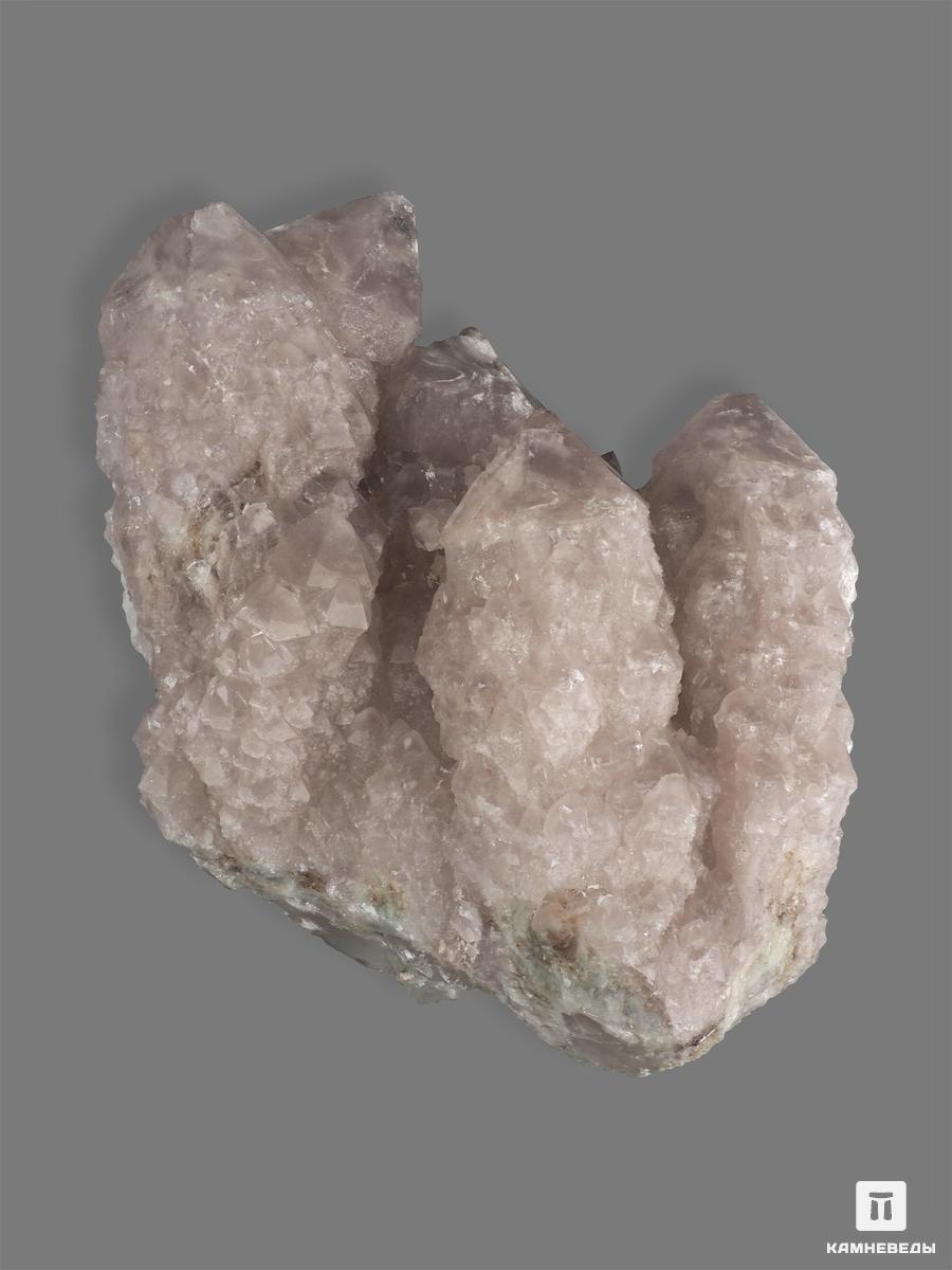 Кварц кактусовидный, сросток кристаллов 13,5х12х7 см целестин сросток кристаллов 6 5х1 7 см