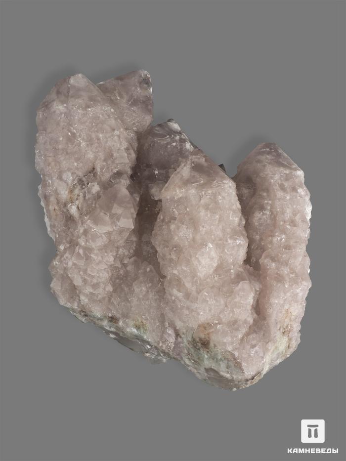 Кварц кактусовидный, сросток кристаллов 13,5х12х7 см, 19900, фото 1