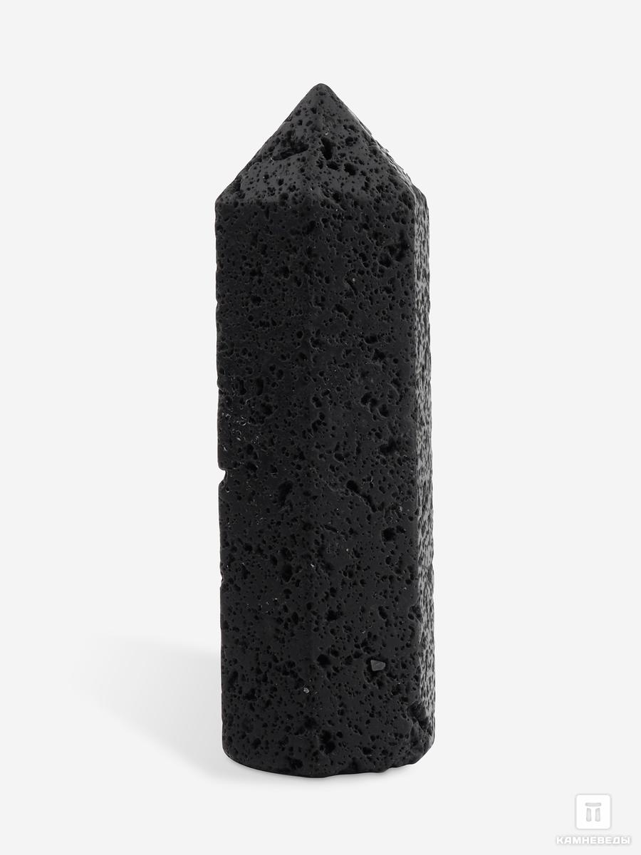 Пемза (лава) в форме кристалла, 7,5х2,2 см пемза для педикюра бесконечность с подвесом 9 5x4 5 см микс