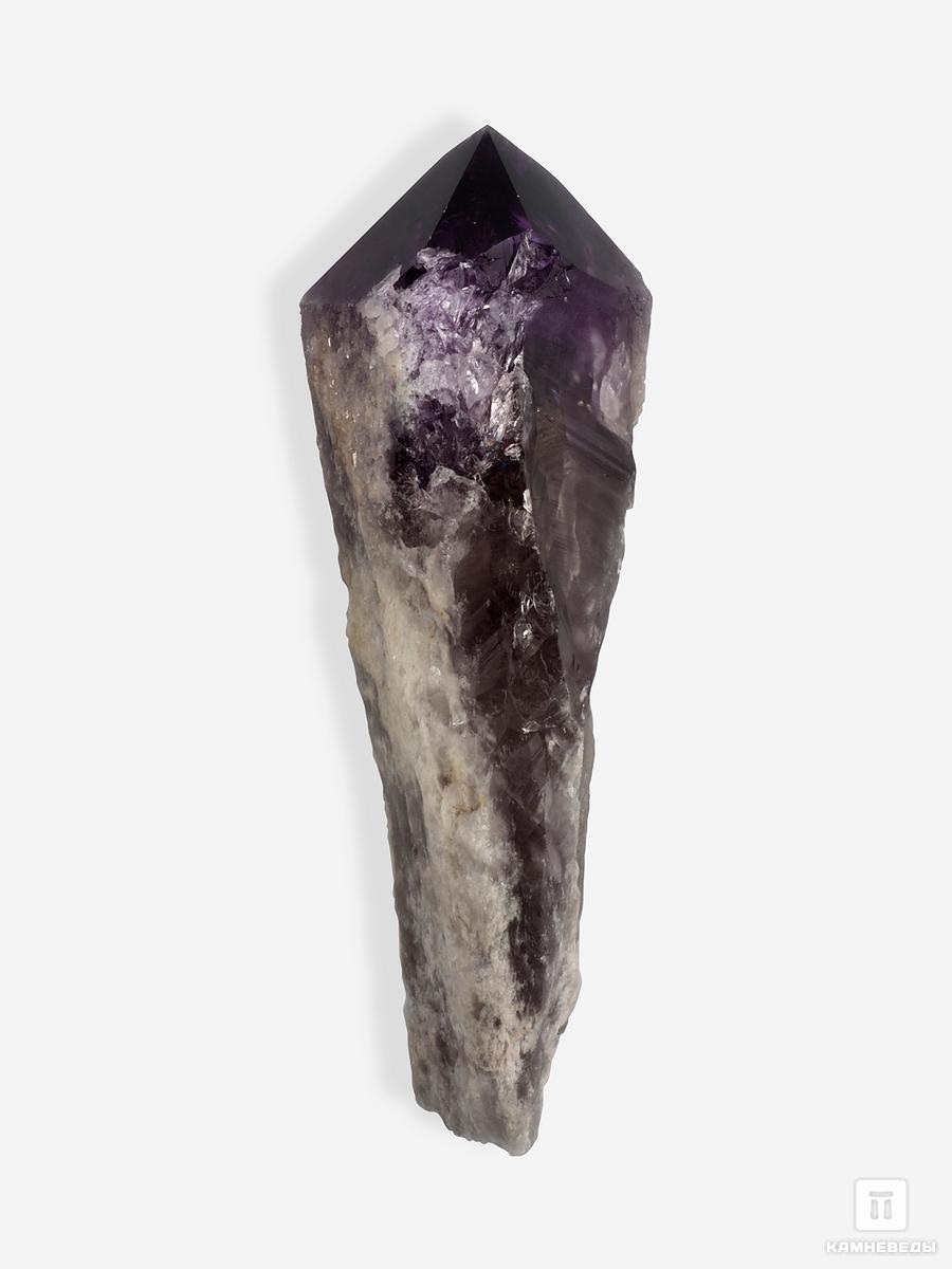 Аметист, приполированный кристалл 19,5х6,8х5,7 см чиос скребок гуаша лапка в подарочной упаковке аметист