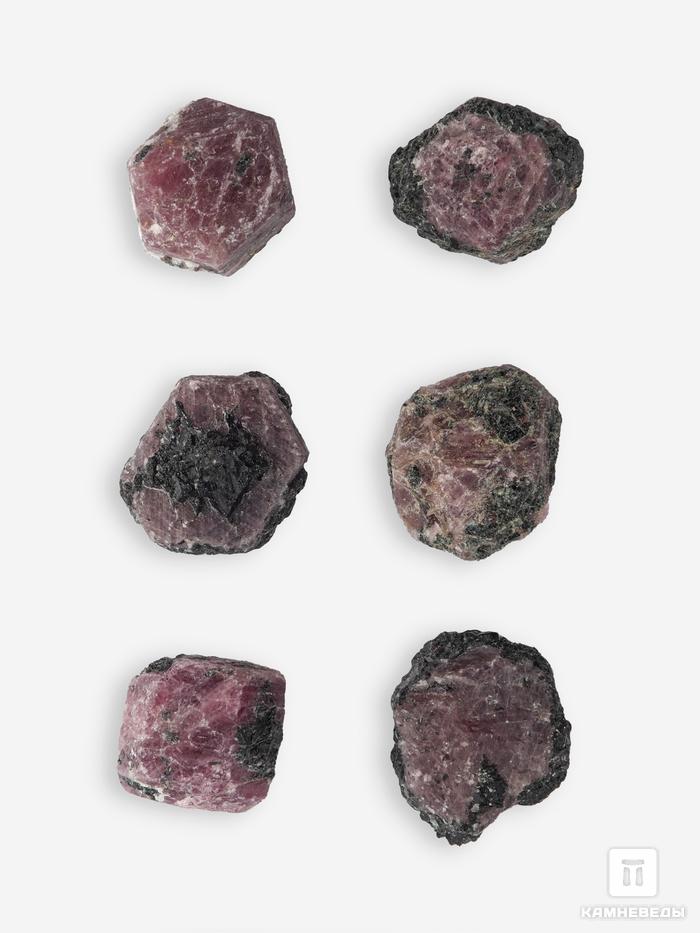 Корунд красный, кристалл 1,5-2 см, 19676, фото 2