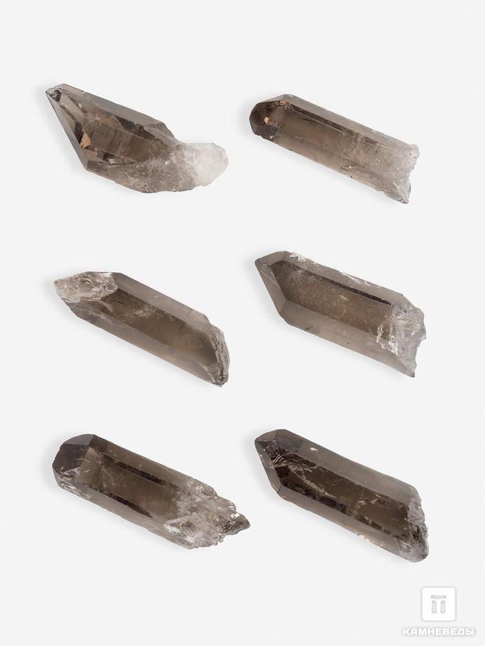 Дымчатый кварц (раухтопаз), кристалл 2,5-3,5 см, II категория, 3106, фото 2