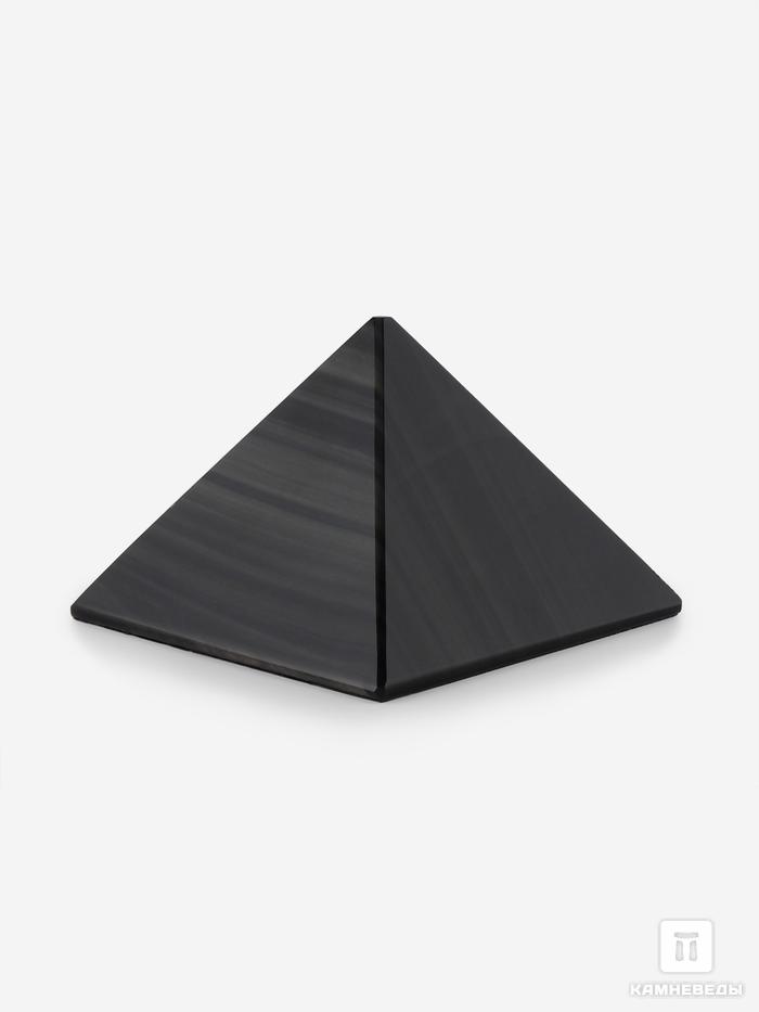 Пирамида из обсидиана, 9х9х6,5 см, 20-9/13, фото 2