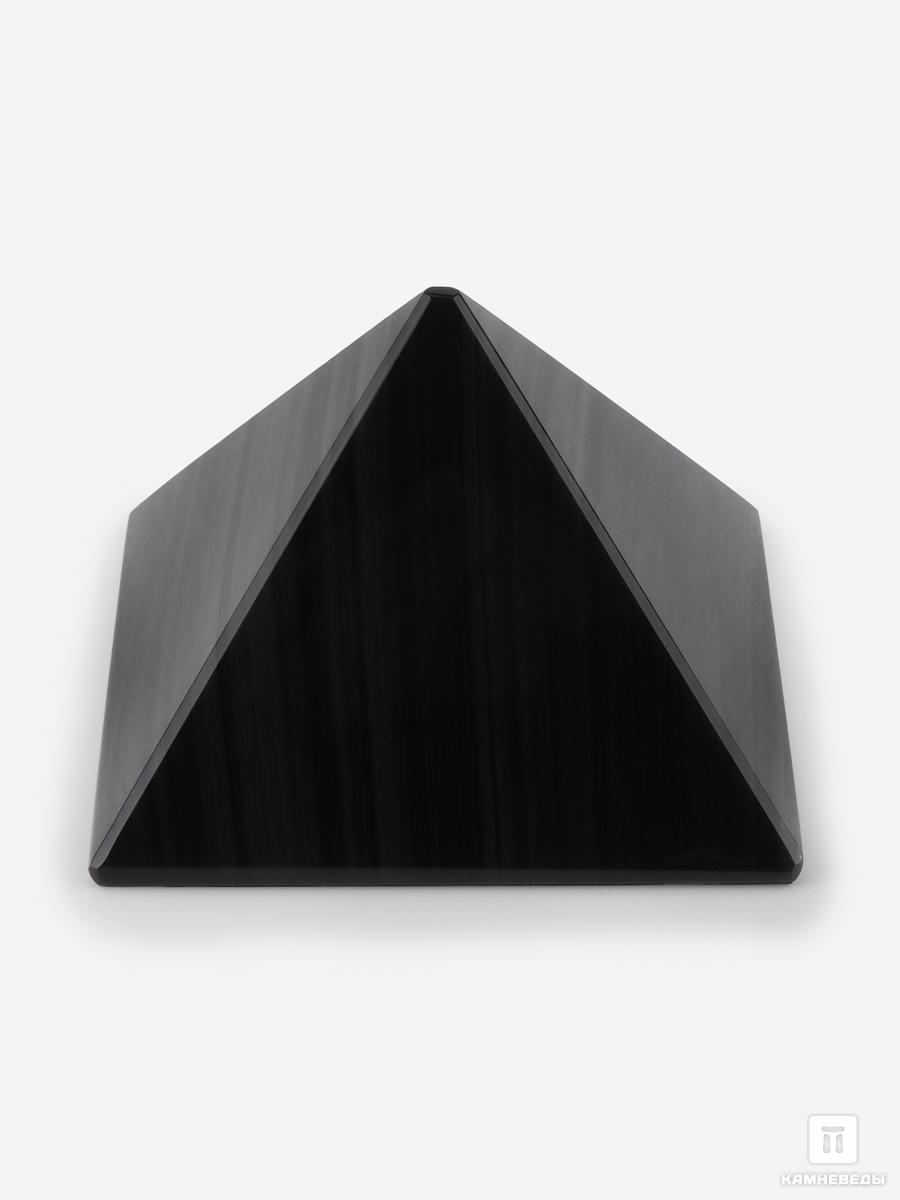 Пирамида из обсидиана, 9х9х6,5 см освященные рыцари черна пирамида