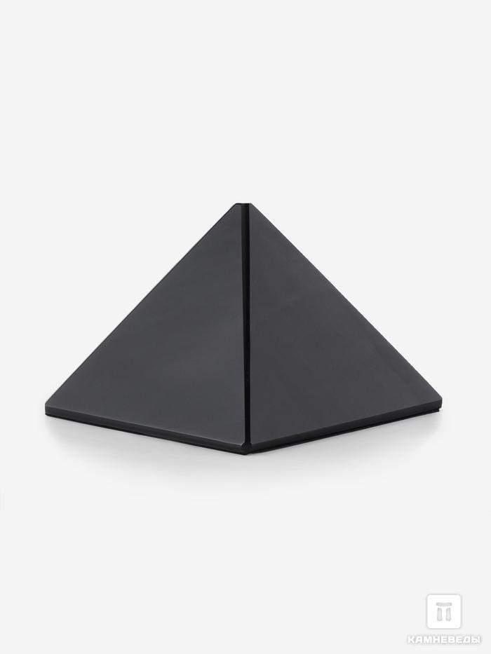 Пирамида из обсидиана , 5,5х5,5х4 см, 20-9/5, фото 2