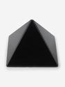 Пирамида из обсидиана , 5,5х5,5х4 см, 20-9/5, фото 1