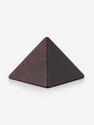 Пирамида из коричневого обсидиана, 4х4х3 см, 20-9, фото 2