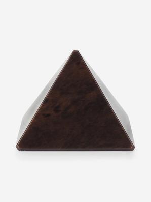 Пирамида из коричневого обсидиана, 4х4х3 см