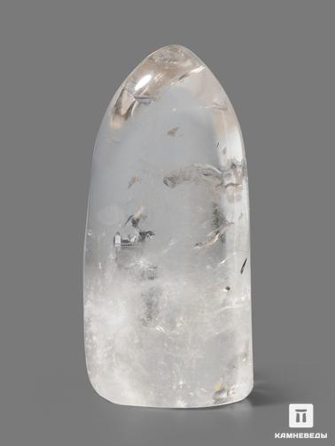 Горный хрусталь, Кварц. Горный хрусталь (кварц), полировка 9,1х4,5 см