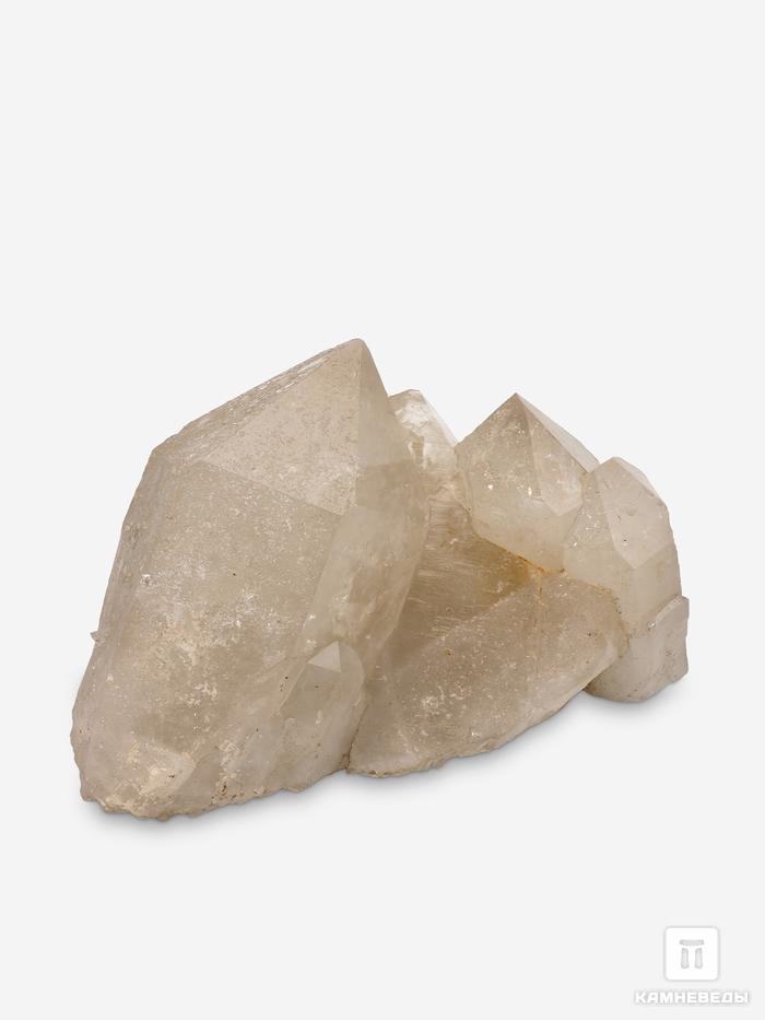 Горный хрусталь (кварц), сросток кристаллов 19х12х11,5 см, 26463, фото 3