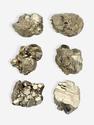 Пирит, сросток кристаллов 3-4,5 см (30-40 г), 1764, фото 1