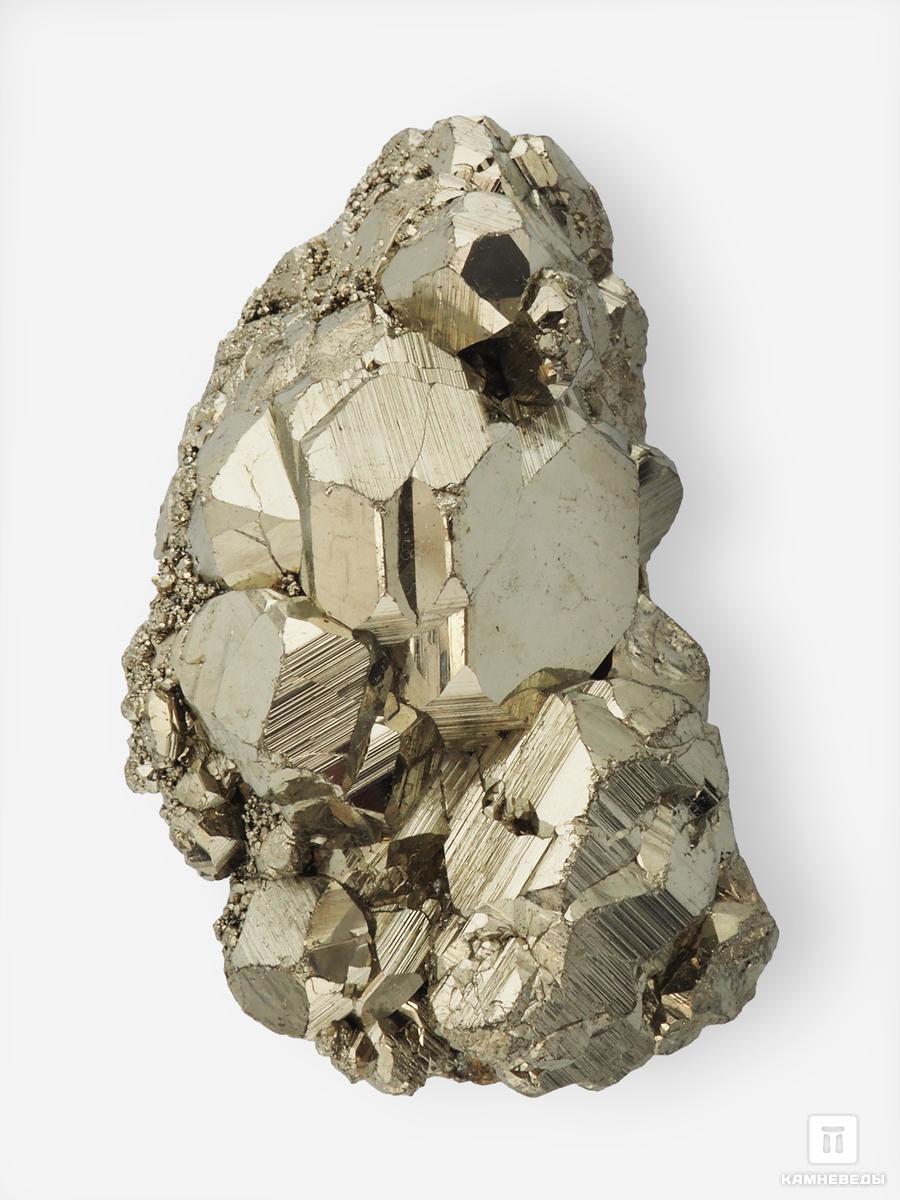 Пирит, сросток кристаллов 3,5-5 см (60-80 г) целестин сросток кристаллов 5 4х4 7 см