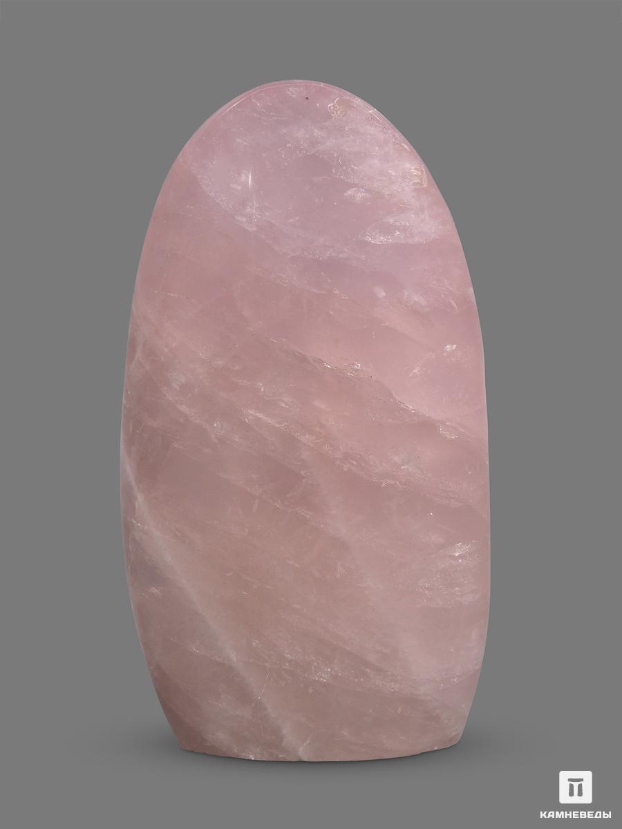 Розовый кварц, полировка 11,5х6,6х3,9 см