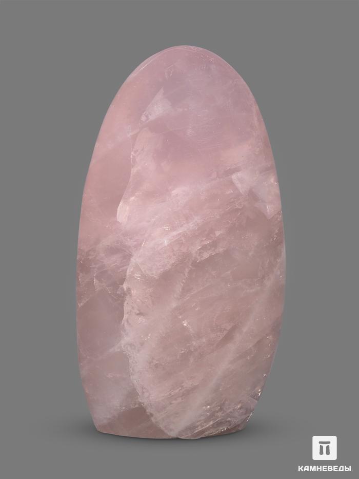 Розовый кварц, полировка 11,5х6,6х3,9 см, 26441, фото 2