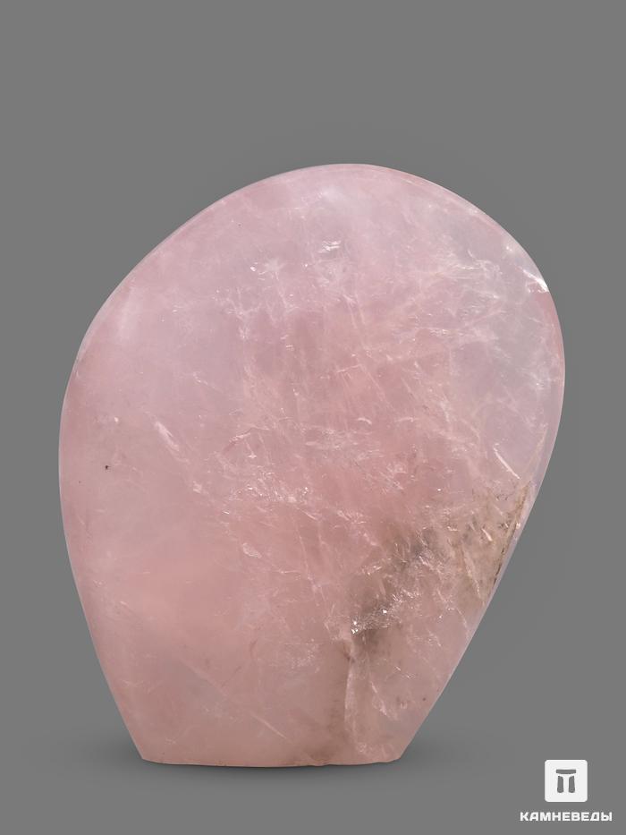 Розовый кварц, полировка 9,5х6,2х3,4 см, 26440, фото 2