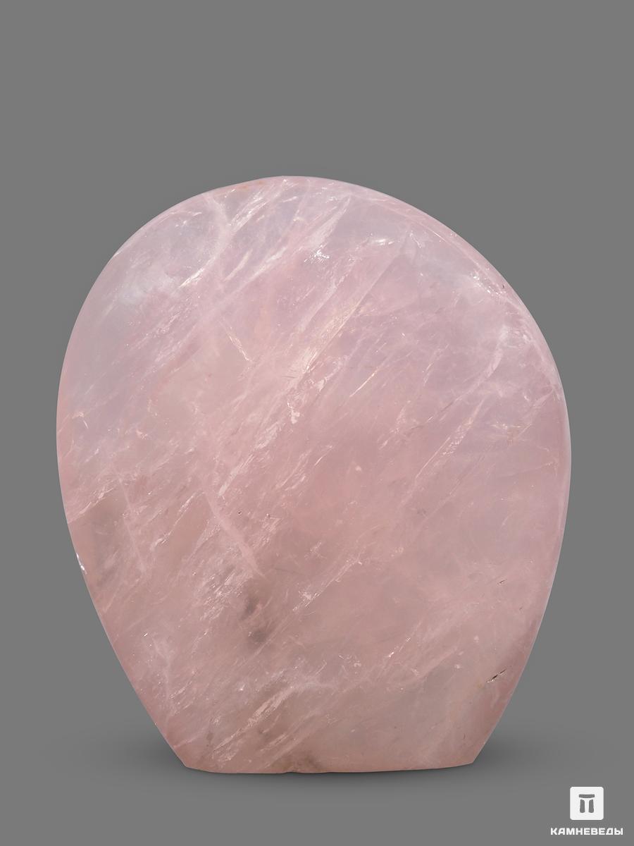 Розовый кварц, полировка 9,5х6,2х3,4 см