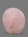 Розовый кварц, полировка 9,5х6,2х3,4 см, 26440, фото 1
