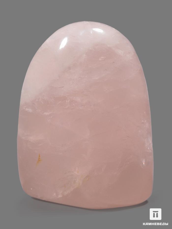Розовый кварц, полировка 6,9х4,9х4,2 см, 26438, фото 2